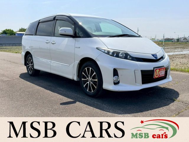 ESTIMA HYBRID 4WD