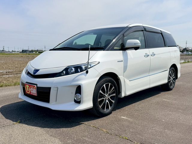 ESTIMA HYBRID 4WD