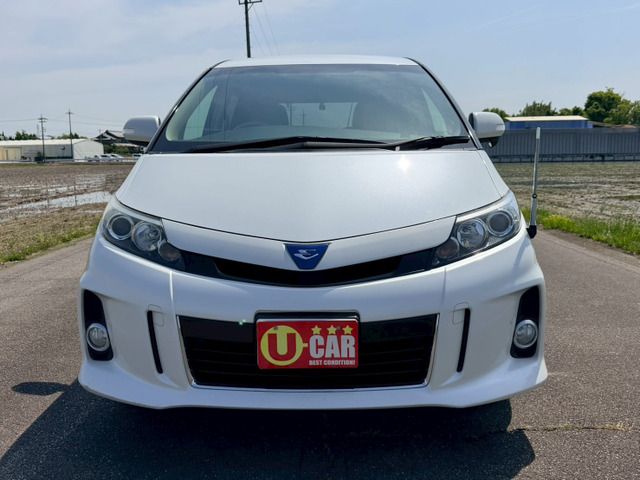 ESTIMA HYBRID 4WD