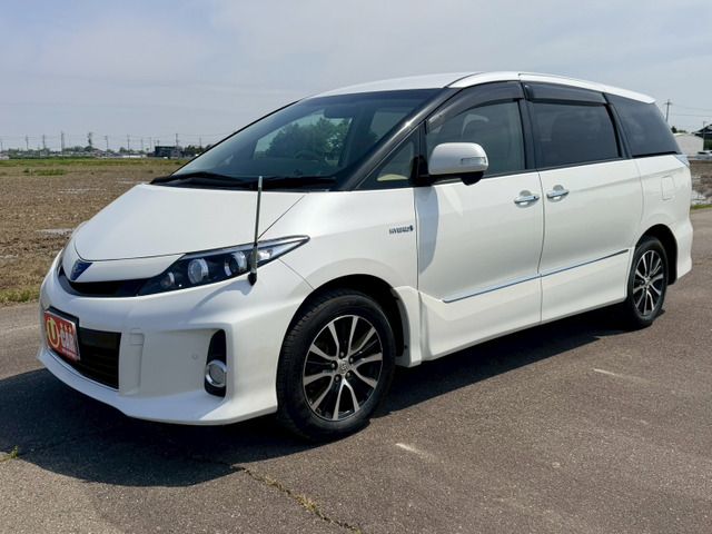 ESTIMA HYBRID 4WD
