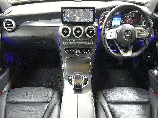 MERCEDES BENZ C class sedan HYBRID