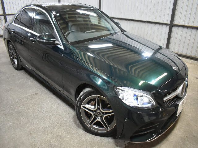 MERCEDES BENZ C class sedan HYBRID