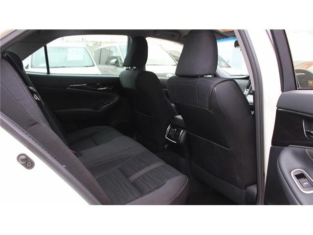 CROWN sedan hybrid