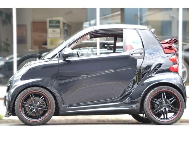 SMART FORTWO open