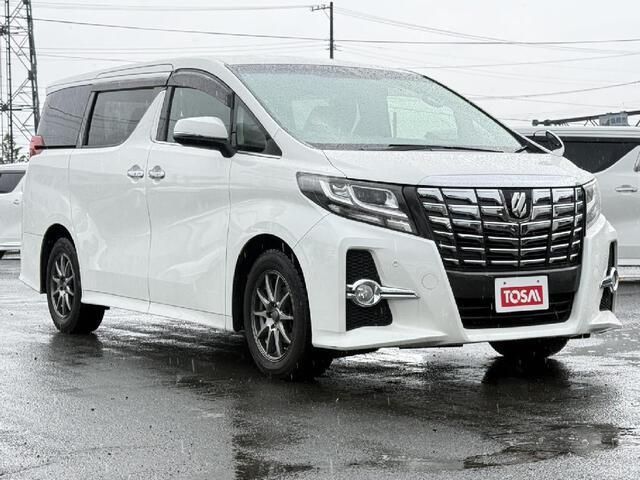 ALPHARD 4WD