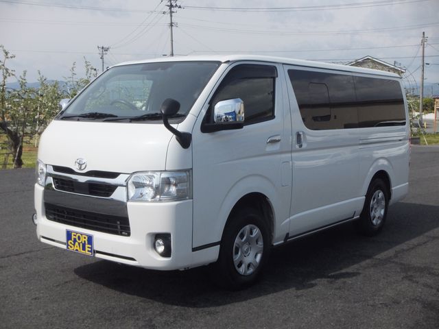 HIACE van 4WD