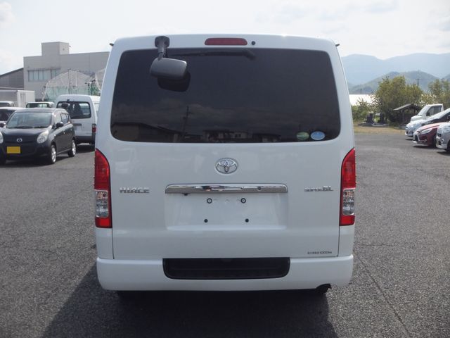 HIACE van 4WD