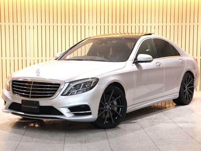 Mercedes-Benz S-class Hybrid