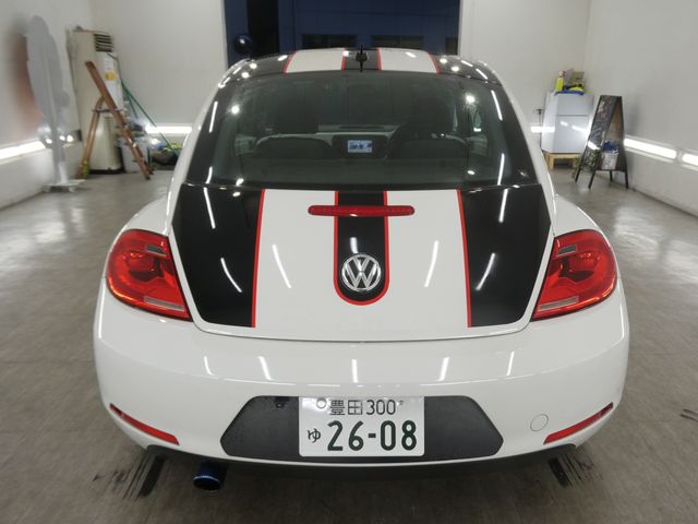 VOLKSWAGEN The BEETLE
