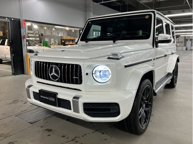 MERCEDES AMG G-Class