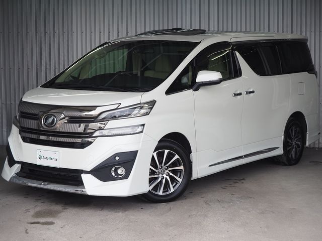 VELLFIRE 4WD
