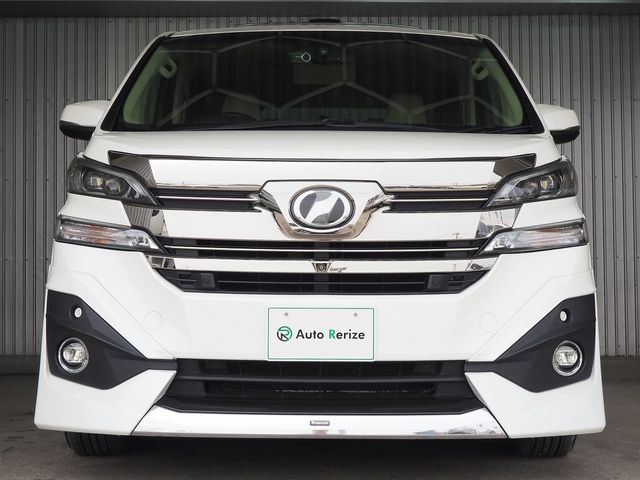 VELLFIRE 4WD