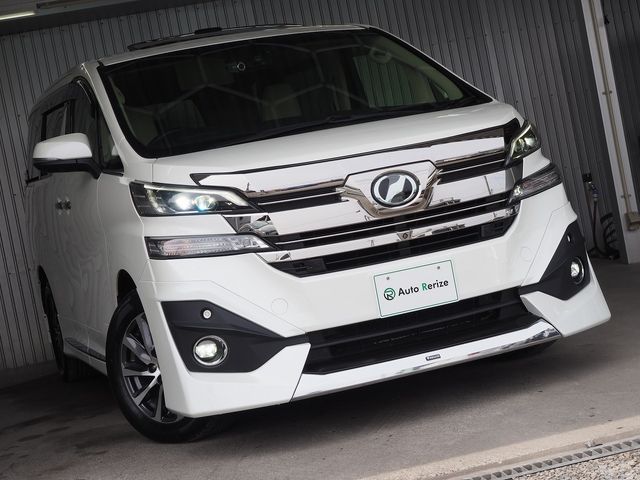 VELLFIRE 4WD