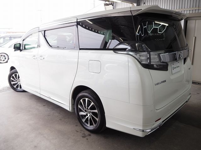 VELLFIRE 4WD