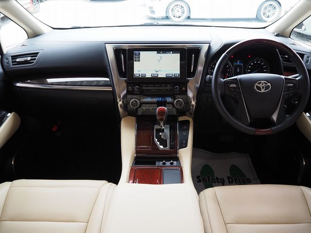 VELLFIRE 4WD