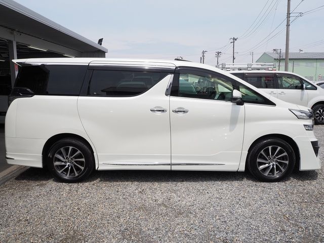 VELLFIRE 4WD