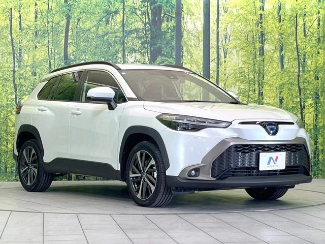 COROLLA CROSS HYBRID