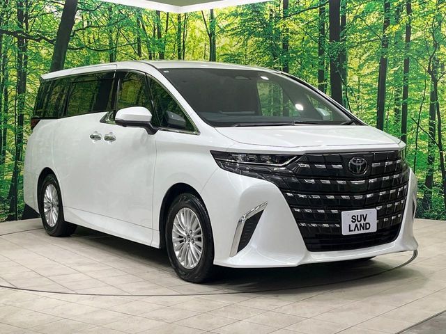 ALPHARD hybrid
