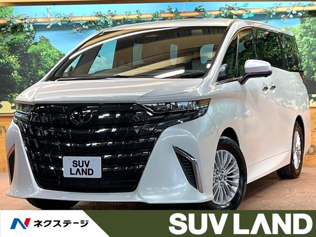 ALPHARD hybrid