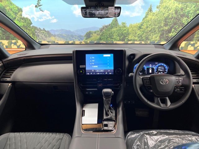 ALPHARD hybrid