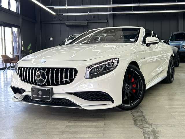 MERCEDES AMG S-class Cabriolet