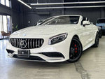 MERCEDES AMG S class Cabriolet