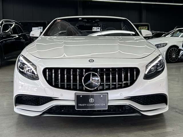 MERCEDES AMG S class Cabriolet
