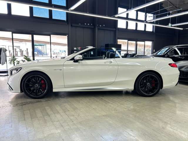MERCEDES AMG S class Cabriolet