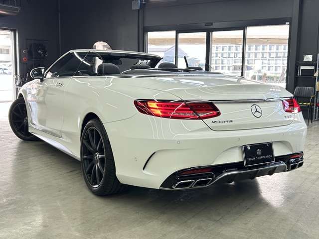MERCEDES AMG S class Cabriolet