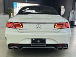 MERCEDES AMG S class Cabriolet