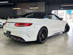 MERCEDES AMG S class Cabriolet