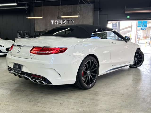 MERCEDES AMG S class Cabriolet