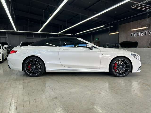 MERCEDES AMG S class Cabriolet