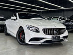 MERCEDES AMG S class Cabriolet