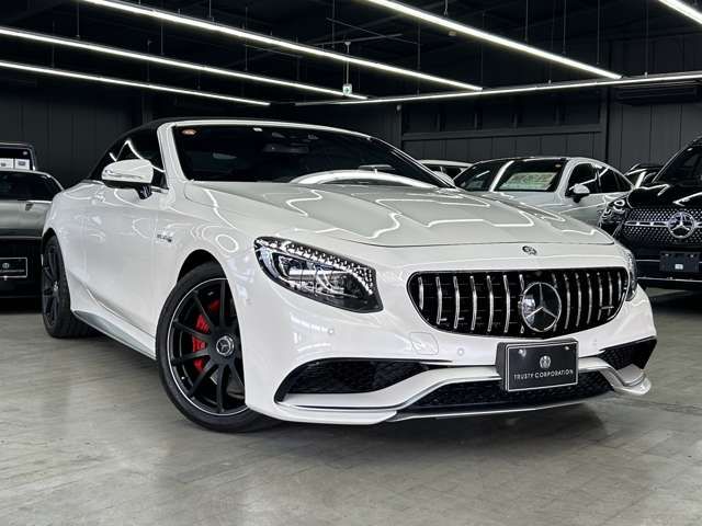 MERCEDES AMG S class Cabriolet