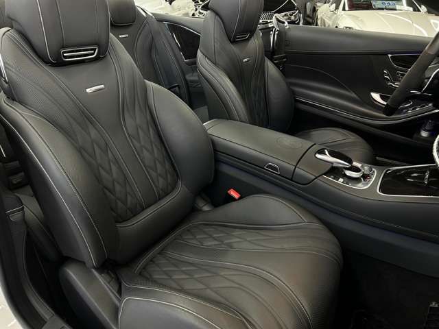 MERCEDES AMG S class Cabriolet