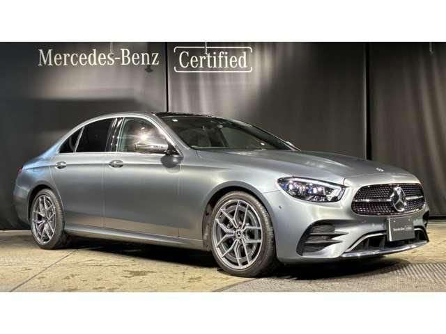 MERCEDES BENZ E-Class sedan