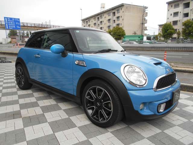 BMW MINI COOPER S