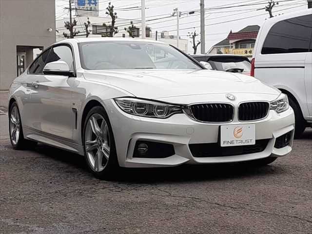 BMW 4series coupe