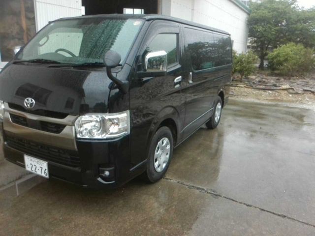 HIACE van 2WD