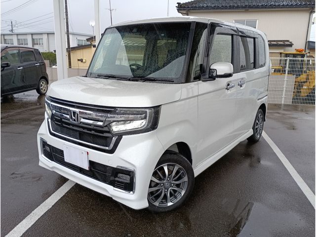 N BOX CUSTOM 4WD