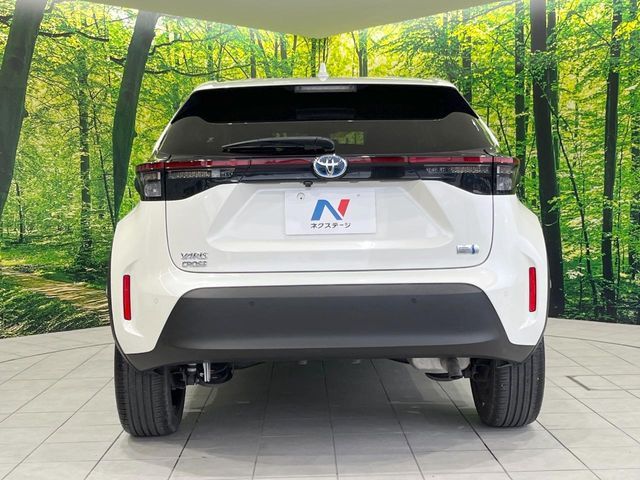 YARIS CROSS HYBRID