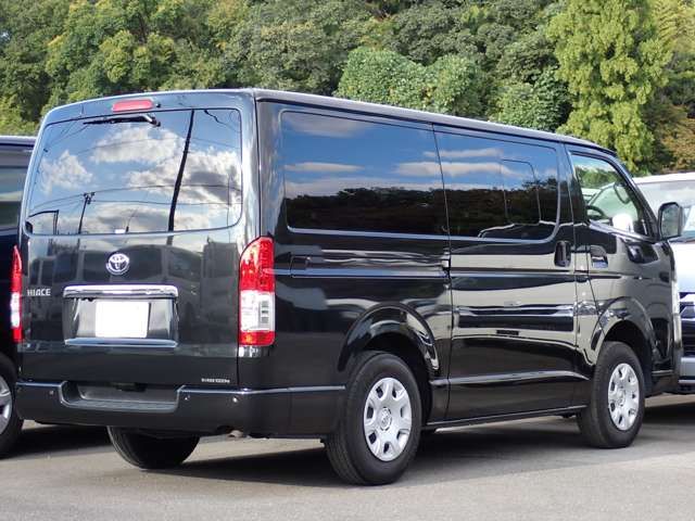 HIACE van 4WD