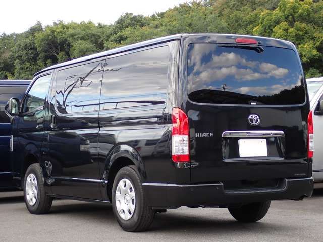 HIACE van 4WD