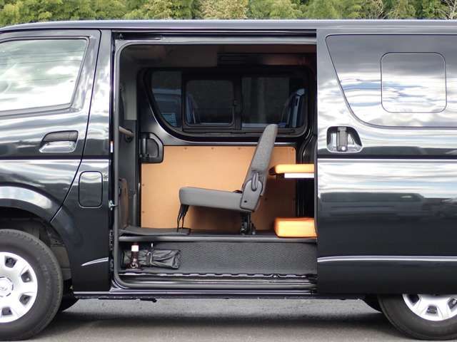 HIACE van 4WD