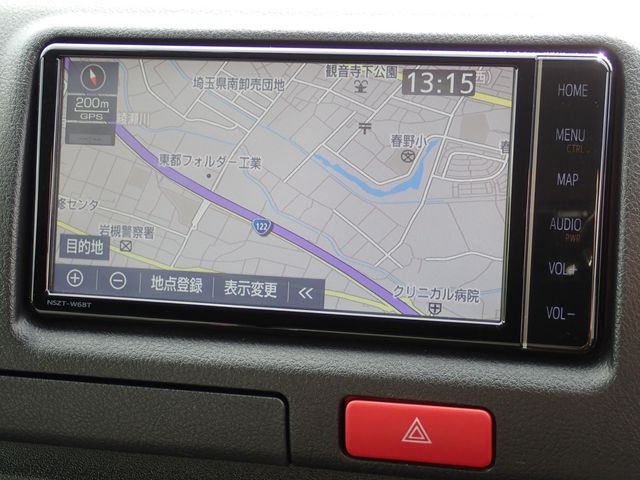 HIACE van 4WD