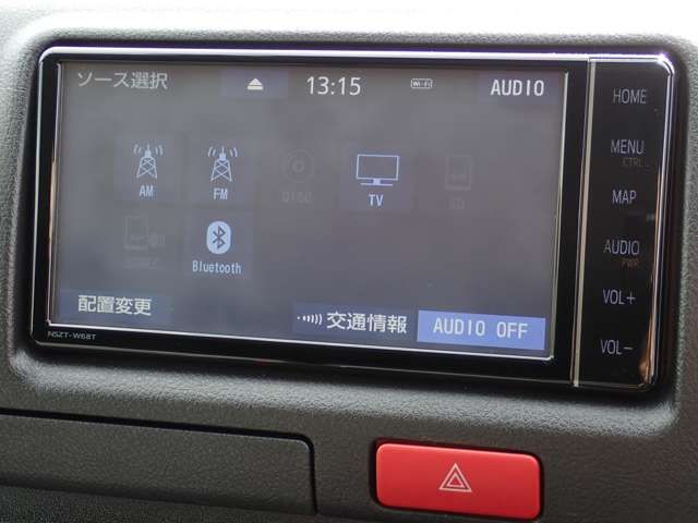 HIACE van 4WD