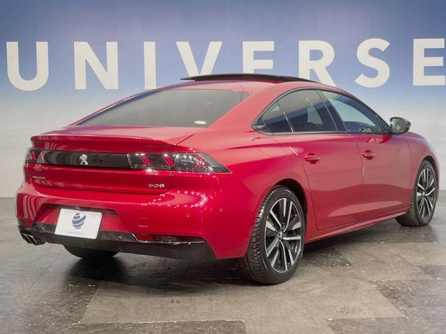 PEUGEOT 508