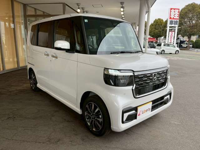 N BOX CUSTOM