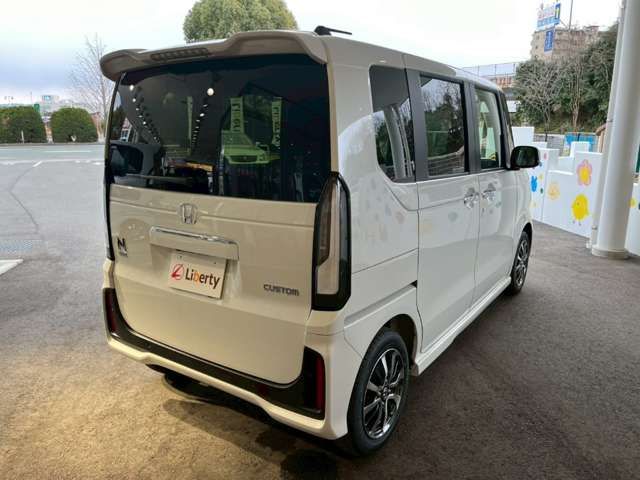 N BOX CUSTOM